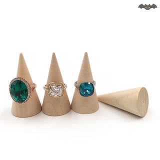[PE] 5 ชิ้น/เซ็ตแหวนออแกไนเซอร์กรวยสร้างสรรค์ผู้ถือแหวนเครื่องประดับผู้ถือแสดง TH