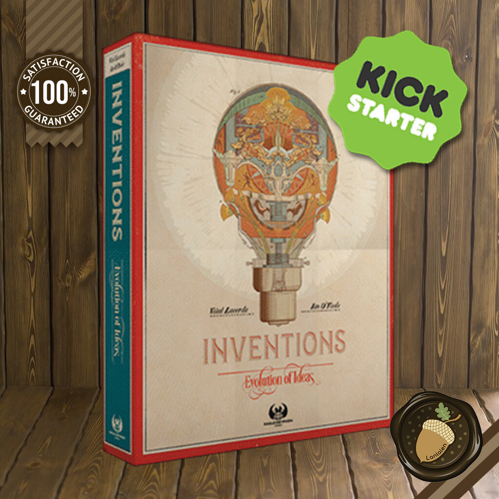 Inventions: Evolution of Ideas [KS]