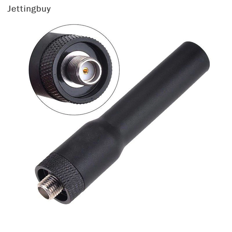 [Jettingbuy] เสาอากาศแบบนุ่ม SF20 SMA-F ตัวเมียสําหรับเครื่องส่งรับวิทยุ UV-5R UV-82 82L BF-888s สต็อกใหม่