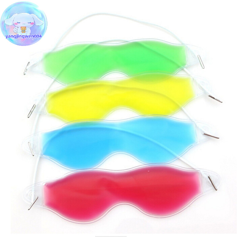 Yangwen Gel Eye Mask Cold Pack Warm Hot Heat Ice Cool Soothing Tyred Eyes&Headache Pad .