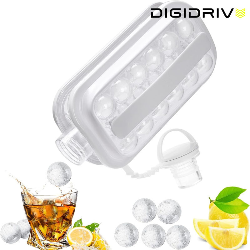 แบบพกพาซิลิโคน Ice Ball Maker เครื่องทําน้ําแข็ง ที่ทําน้ําแข็ง มพ์น้ําแข็ง ทําน้ําแข็ง ที่ทําน้ําแข็งก้อนกลม แม่พิมพ์น้ําแข็ง ทําน้ําแข็งกลม