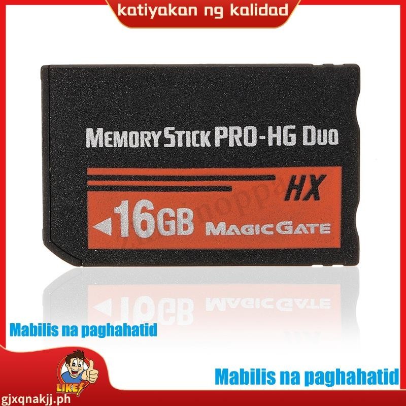Memory Stick MS Pro Duo Flash Card PSP Cybershot Camera คุณภาพสูงและราคาไม่แพงgjxqnakjj.ph