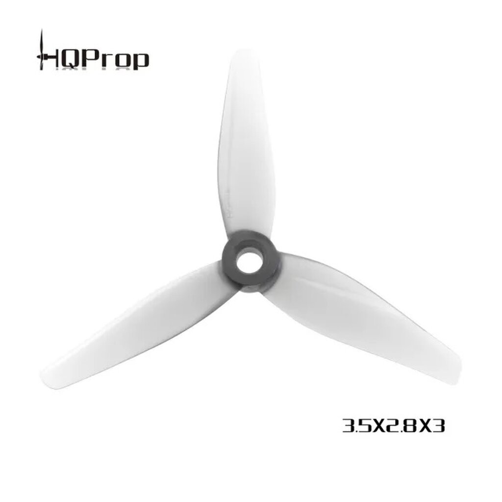 3.5-H11 HQProp 3.5X2.8X3 Grey（2CW+2CCW)-Poly Carbonate อุปกรณ์โดรน Drone