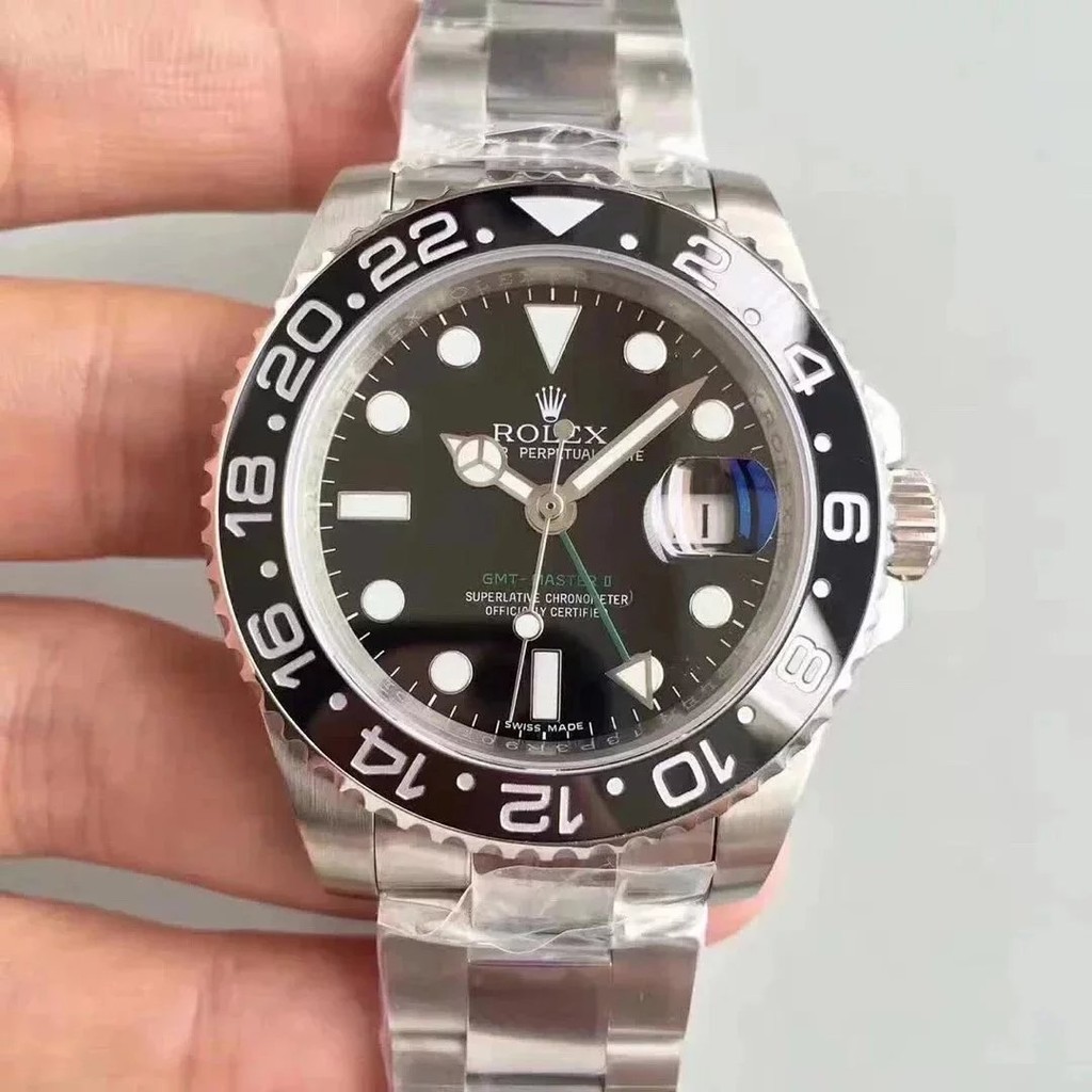 นาฬิกา n โรงงาน v10jf โรงงาน AR โรงงานนาฬิกา Rolex นาฬิกาผู้หญิงนาฬิกาผู้ชายนาฬิกากลไกน้ำสีเขียวนาฬิ