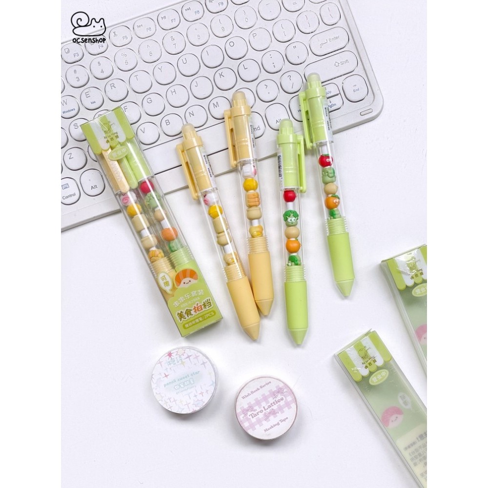 ชุดปากกาลูกลื่น Yummy4500(0.5mm)