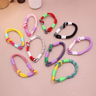 YS315 พร้อมส่งจากไทย สายคล้องโทรศัพท์ ใส่ได้ทุกรุ่น แถมแผ่นใส 1ชิ้น เชือกถัก ป้องกันมือถือสูญหาย
