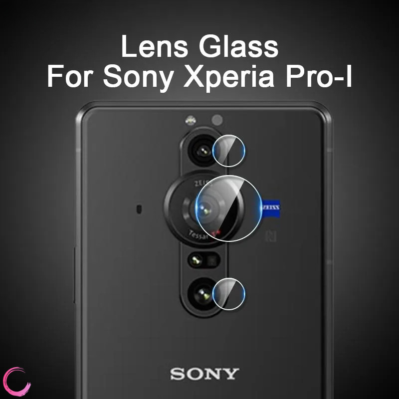 สําหรับ Sony Xperia Pro-I Pro I 1 คลุมทั้งหมด Clear Ultra Slim กลับกล้องเลนส์ Protector กระจกนิรภัยป้องกันฟิล์ม