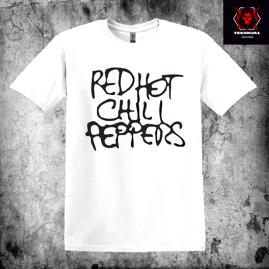 Red Hot Chilli Peppers Heavy Metal Rock Heavy Cotton เสื้อยืด Unisex Xs-3Xl-4Er84