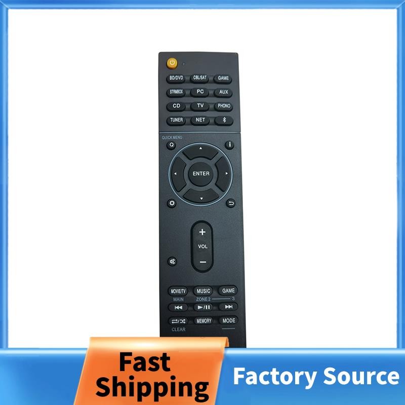 เปลี่ยน RC-911R รีโมทคอนโทรลสําหรับ AV สเตอริโอตัวรับสัญญาณ TX-NR578 TX-DS787 TX-NR777 TX-NR686 HT-S