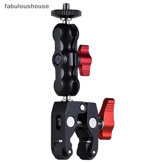 FLTH อลูมิเนียมอัลลอยด์ CLAMP พร้อม Double Arm Clamp 1/4 3/8…