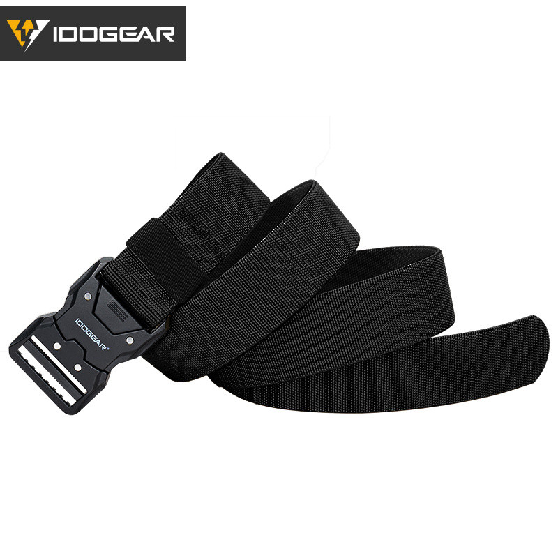IDOGEAR เข็มขัดยืดหยุ่นทางยุทธศาสตร์ปรับเอวปล่อยได้อย่างรวดเร็ว 3438