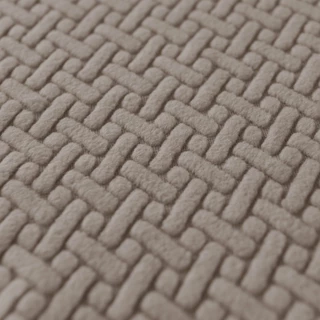 ผ้าคลุมเก้าอี้ Jacquard รูปตัว T ทั้งหมดห่อความสูง 47-58 ซม.ไม่มีแขนเก้าอี้ตกแต่งในครัวเรือน