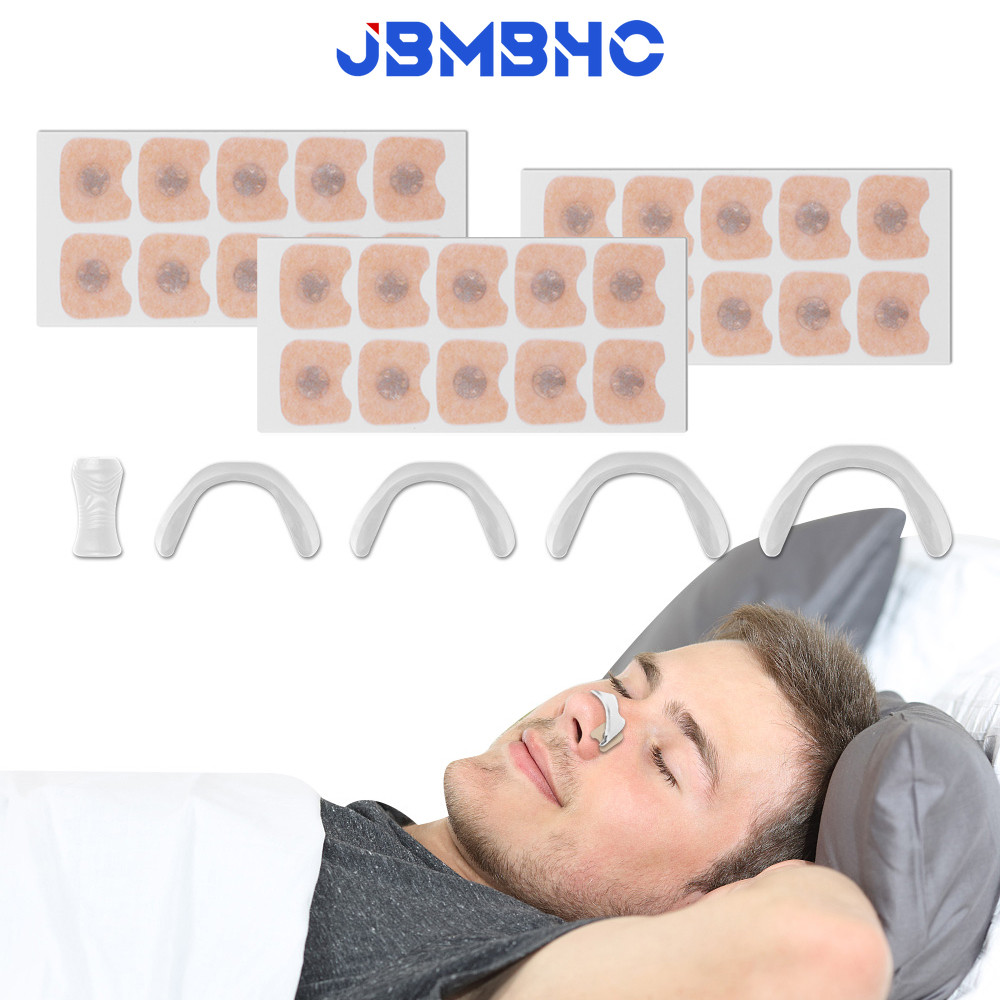 Sport Nasal Dilator Sleep Nasal Breathing Dilators Starter Kit Nose Nasal Breathe Strips ลดการนอนกรน