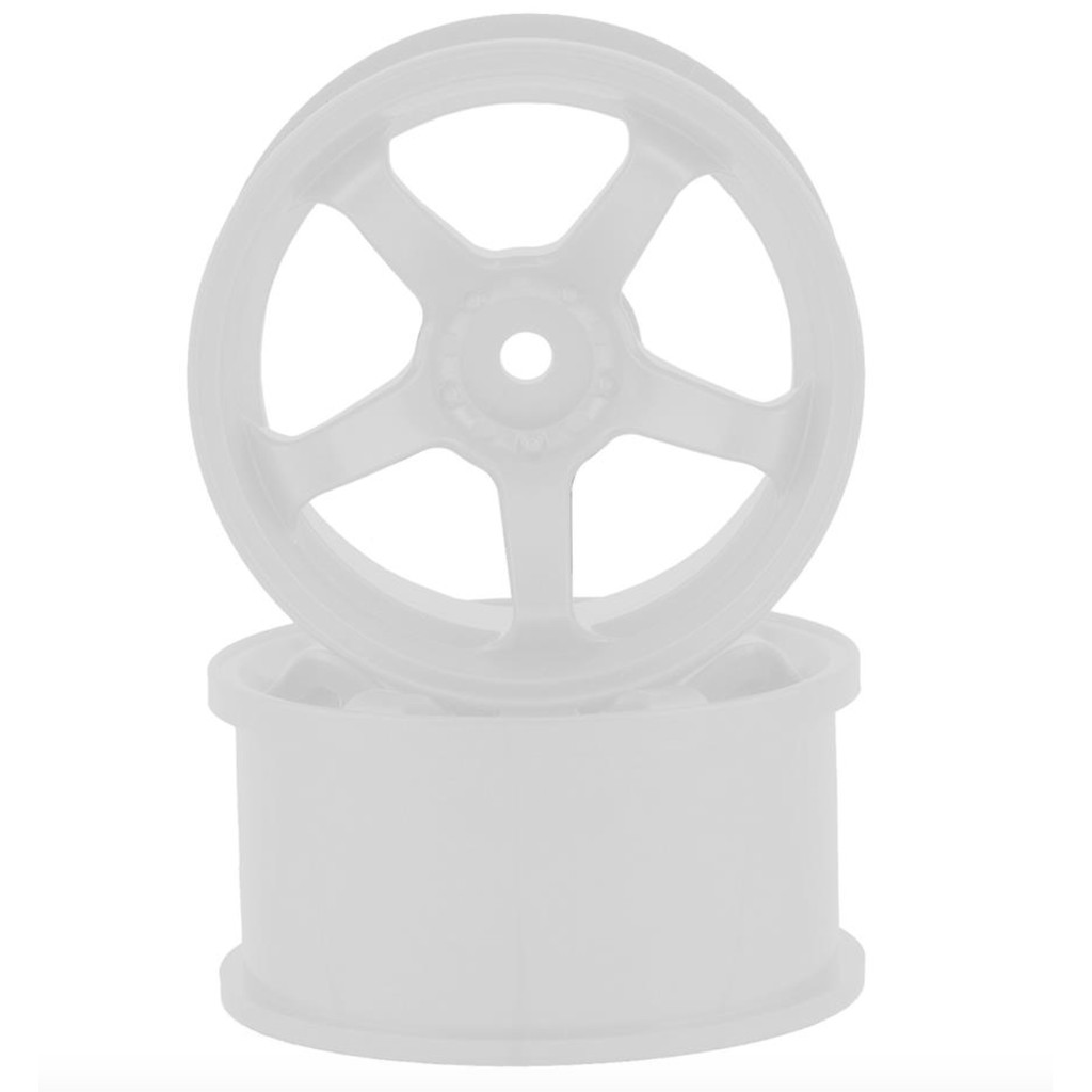 Topline M5  Spoke Drift Wheels offset8 (4pcs) EW-0108WH