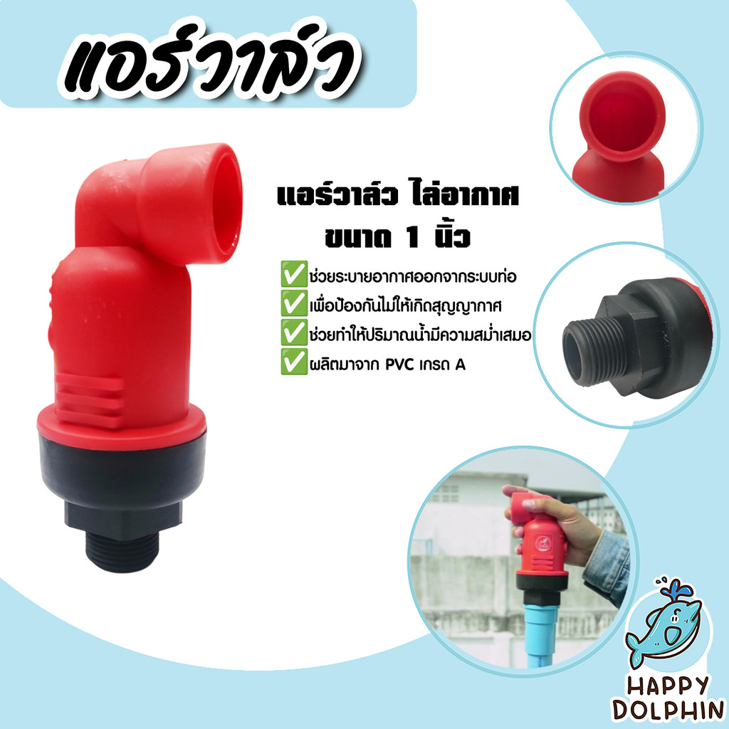 แอร์วาล์ว มีให้เลือก 3ขนาด 1.1/2นิ้ว 1นิ้ว และ 3/4นิ้ว แอร์วาล์วไล่อากาศ แรงดัน 0.3-15 บาร์ แข็งแรง ทนทาน  มีคุณภาพ