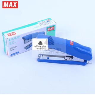 MAX HD-10D เครื่องเย็บกระดาษแม๊กซ์ บรรจุลวดเย็บได้ 2 แถว เย็บ 15 แผ่น ใช้กับลวดเบอร์ 10 ของแท้พร้อมส่งในไทย
