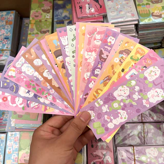 100 ชิ้น Kawaii สติกเกอร์เลเซอร์ไม่มีซ้ําน่ารัก DIY วัสดุคู่มือ Collage นักเรียนตกแต่งเด็กโรงเรียน Supply เครื่องเขียน