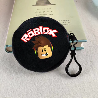 Roblox สตางค์ Plushies กระเป๋าใส่เหรียญเด็กการ์ตูนอะนิเมะตัวเลขกระเป๋าสตางค์พิมพ์น่ารักกระเป๋าสตางค์เด็กผู้หญิงของขวัญวันเกิด Kawaii