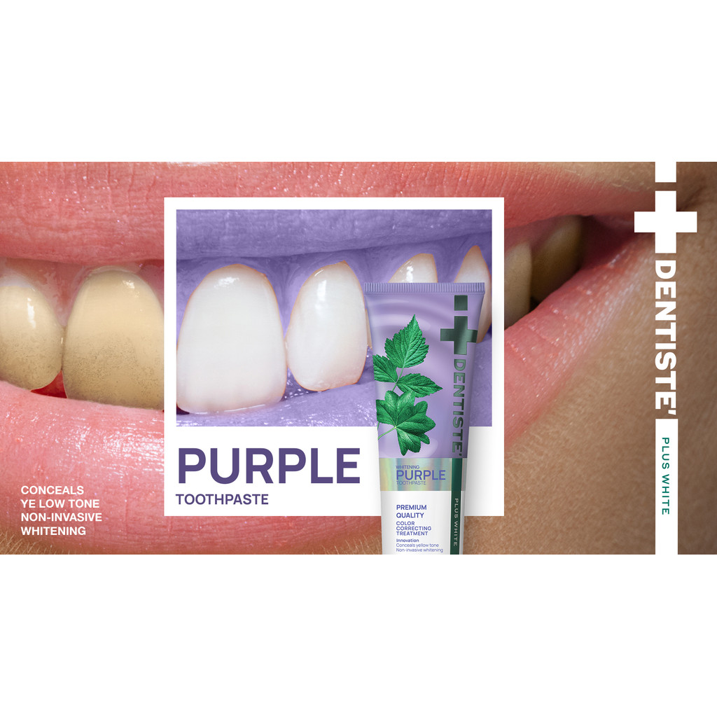 [แพ็คสุดคุ้ม!] Dentiste’ ​Combo Smile Whitening Set เซ็ตฟันขาว สุขภาพดี ปรับสีฟันและเคลือบฟันขาว ป้องกันฟันผุ
