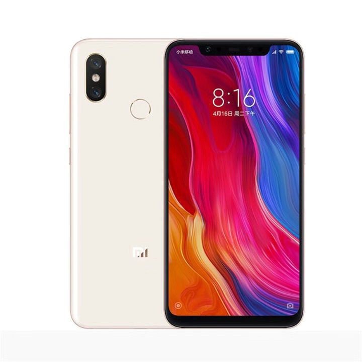 โทรศัพท์หน้าจอเต็มรูปแบบ Xiaomi Mi 8 Snapdragon 845 พร้อมกล้องคู่