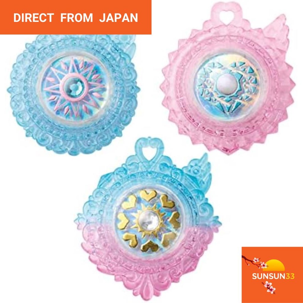 【Direct from Japan】ขยายท้องฟ้า! Precure Skytone Set Sky & Prism