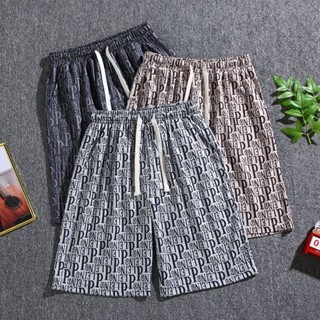 CD HOME กางเกงขาสั้นแฟชั่น กางเกงลำลองสามารถสวมใส่ได้ทั้งชาย…