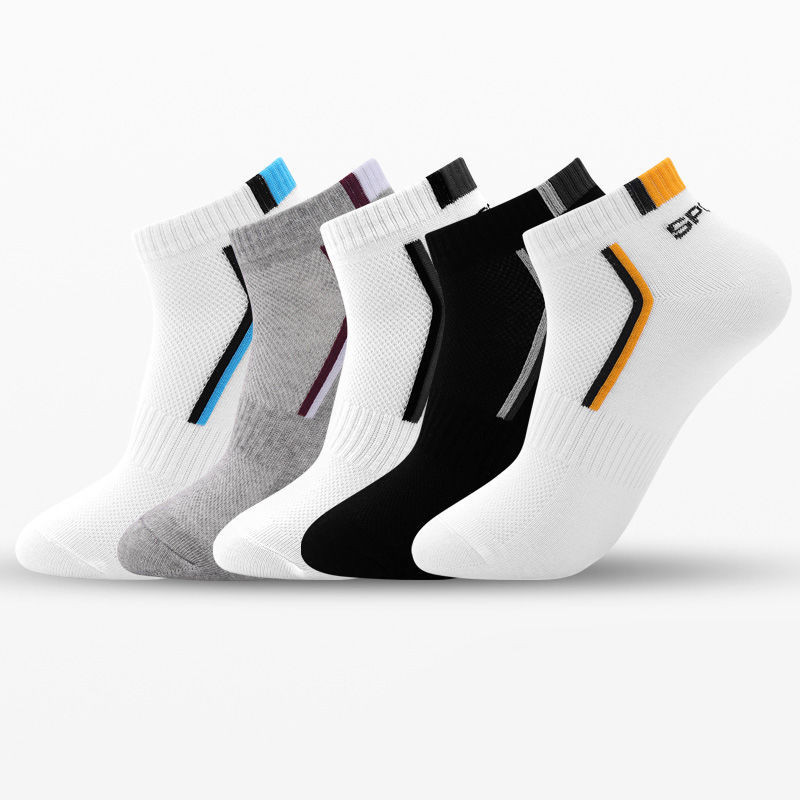 ZAYKA==Womens & Mens Ankle Socks Sport Motif Ankle Socks
