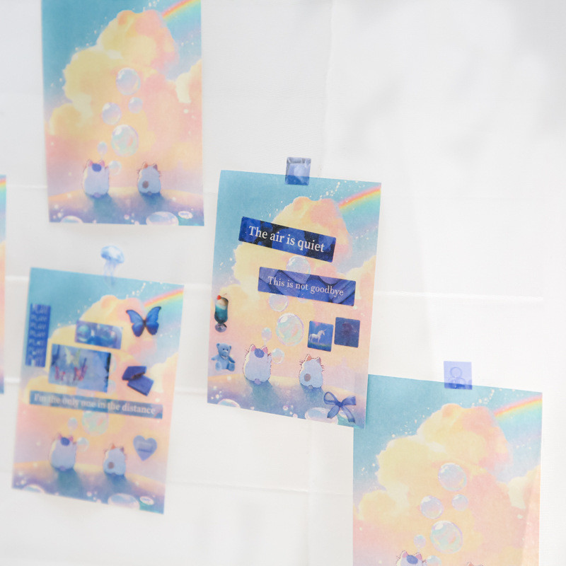 ไดลี่|80แผ่นเดิมภูมิทัศน์ สมุดบันทึก แฟนตาซีวาจาร์อินนักเรียนข้อความหมายเหตุ สมุดบันทึก การจัดสวนฐานวัสดุตกแต่งหมายเหตุหมายเหตุหมายเหตุหมายเหตุหมายเหตุ