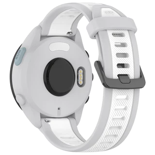 สายรัดแทนซิลิโคนอ่อนสำหรับ Garmin vivoactive 5 6/3 Music/ Forerunner 55/70/170/165/245/645/158/168 / Approach S50
