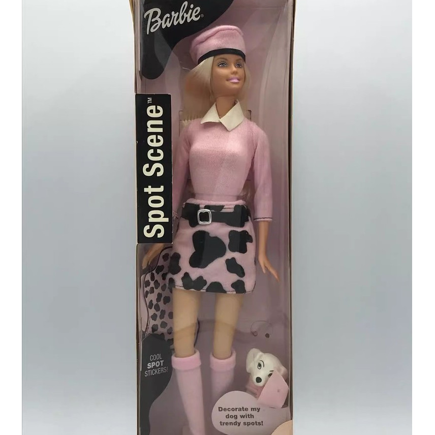 Barbie Spot Scene 2001 ZC0657XG