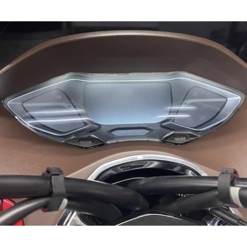 กันรอย Pcx160ฟิล์มไมล์ฟิล์มกันรอยไมล์Pcx160. Pcx2021-2024