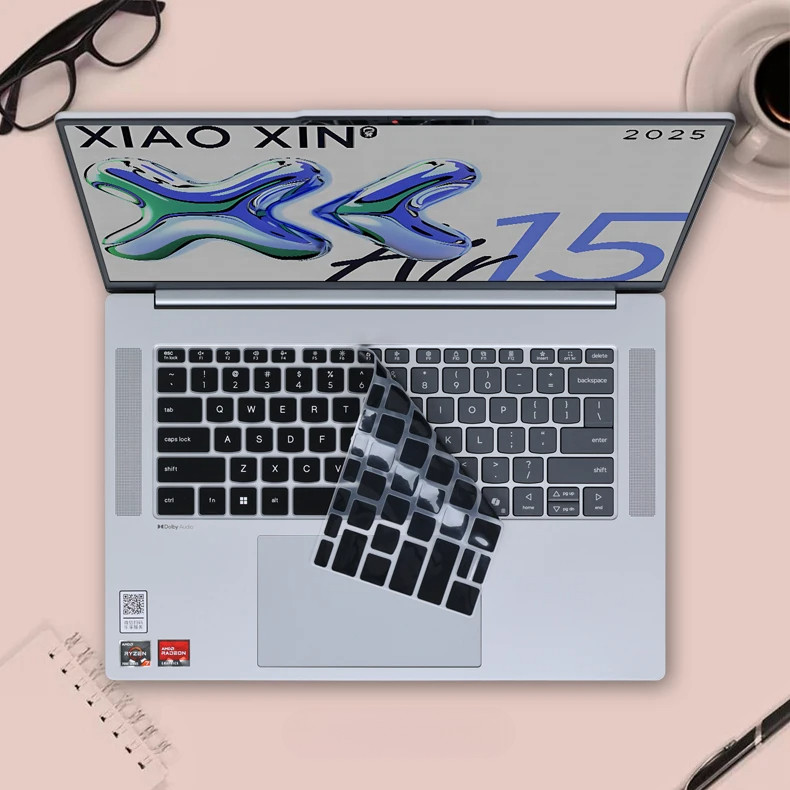 สําหรับ LENOVO IdeaPad Slim 5 2025 15ARP10 15.3 นิ้ว Gen 10 (15′ AMD) ซิลิโคนแล็ปท็อปแป้นพิมพ์ผิว Pr