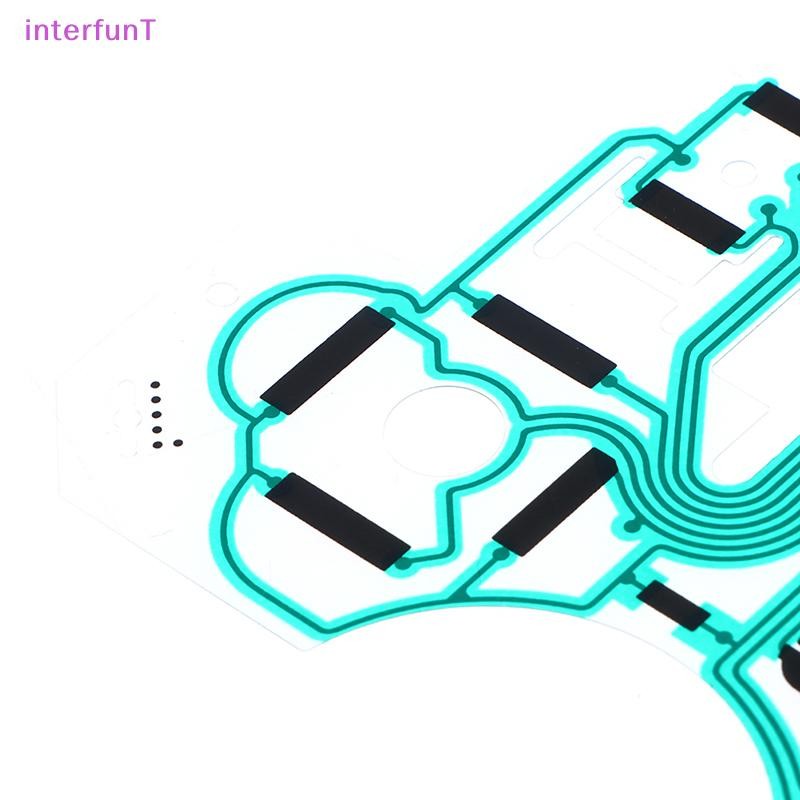 [InterfunT] Sa1q160a 159A 113A 135A 222A 194A Ribbon Circuit Board Film จอยสติ๊ก Flex Cable Conductive Film สําหรับคอนโทรลเลอร์ PS3 PS4 [ใหม่]