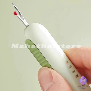 Mahathai 2-in-1 ที่สนเข็มถอดด้ายแบบ เครื่องร้อยด้าย เล็กพาสะดวก 1ชิ้น Needle Threader