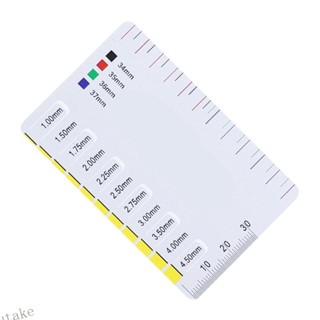 Uki กีตาร์ Setups Gauge Luthier ซ่อมเครื่องมือเบสเครื่องมือว…