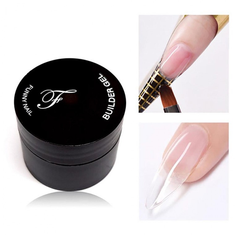 Funny Builder Gel 12g เจลใสสําหรับต่อเล็บ