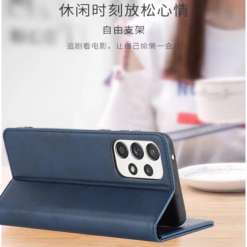 เคส กระเป๋าหนัง ตั้งได้ สำหรับ iPhone 16E SE4 2024 16 รูปที่ 6