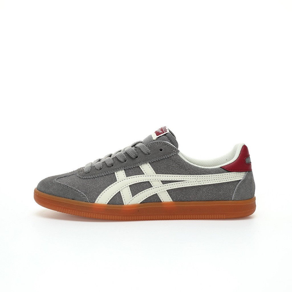 NN Yun dong asics Onitsuka Tiger Tokuten Scorring Series Low cut Vintage German Training Casual Spor