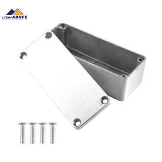 1 ชิ้นอลูมิเนียม Stomp Box Effects 1590A Style Pedal Enclosu…