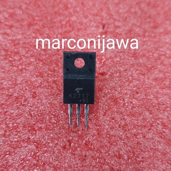 AS01 K2717 2SK2717 ทรานซิสเตอร์ k2717