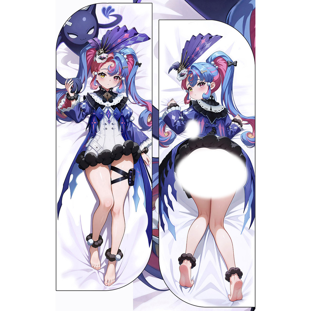 Wuthering Waves ปลอกหมอน Dakimakura พีชผิว 2Way Janainese อะนิเมะเกมหมอน