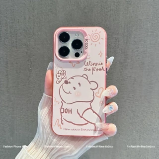 เข้ากันได้กับ ไอโฟน เคสไอโฟน11 เคสไอโฟน 13 เคสไอโฟน 15 16 PRO MAX เคสโทรศัพท์นุ่มน่ารัก mscy428