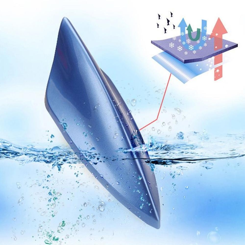 FFY Universal Car Shark Fin Antenna สัญญาณหลังคาอัตโนมัติ FM/AM วิทยุ Aerial Replacement - รูปที่ 6