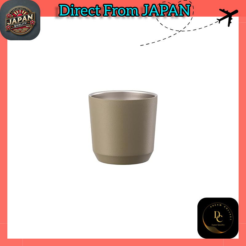 KINTO To Go Tumbler 240ml Khaki 30434