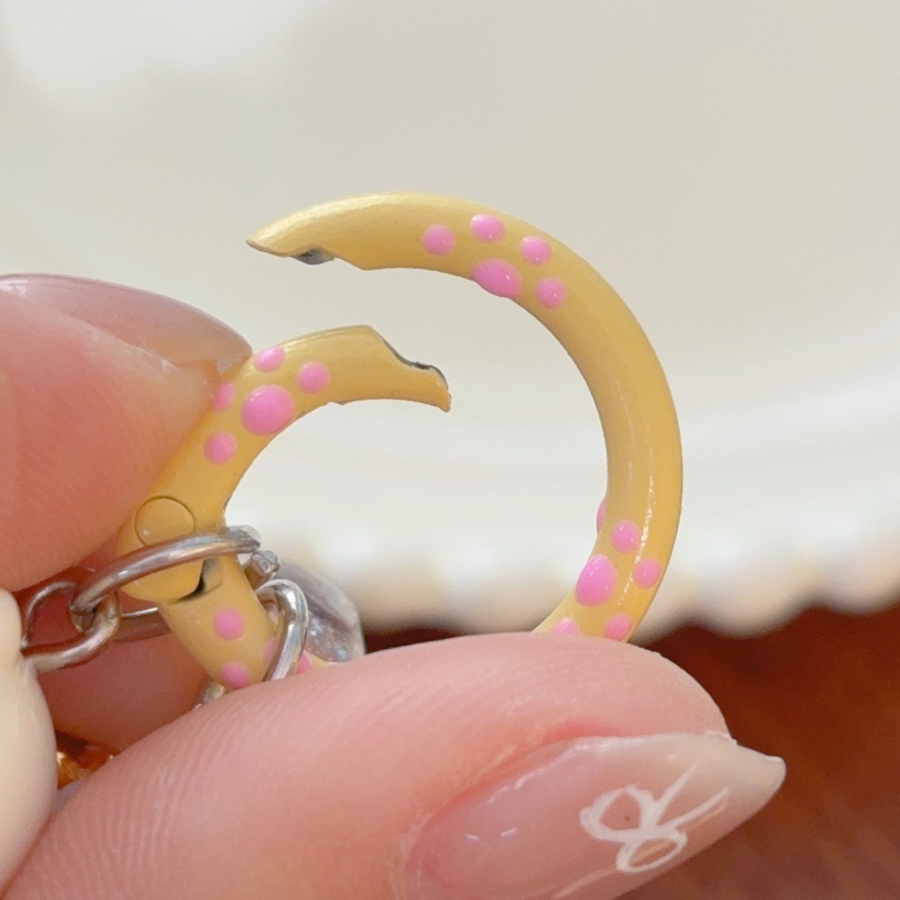 มินิเรซิ่น 3ง อวยพรพวงกุญแจลูกแมว-สัตว์เรซิ่นน่ารักแมวพวงกุญแจ-กระเป๋าเป้สะพายหลังกุญแจรถจี้อุปกรณ์เสริม - รูปที่ 4