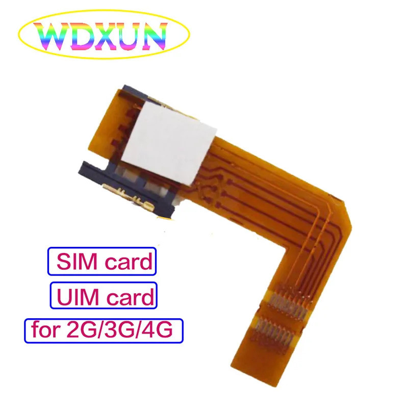 ฟรีเชื่อมซิมการ์ดเชื่อมต่อช่องเสียบการ์ด UIM โมดูลขยาย USIM สําหรับ mc8775 8781 em770
