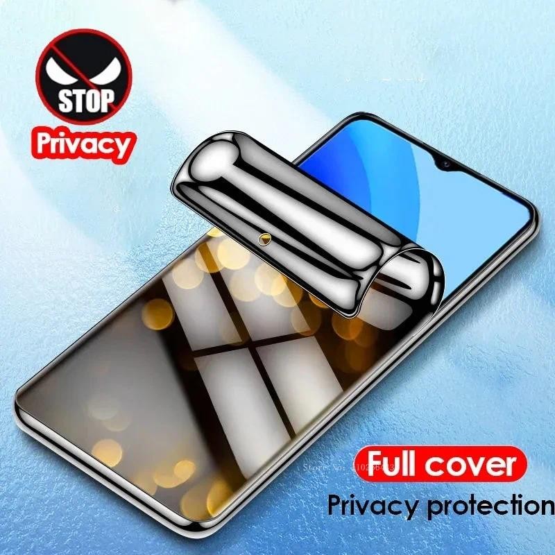 Honor400 400Pro 300Ultra 200Lite 2 ชิ้น 999D Anti Spy ความเป็นส่วนตัวฟิล์มไฮโดรเจลนุ่มสําหรับ Honor 
