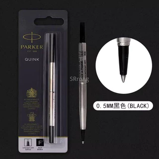 [ซื้อ 1 แถม 1] Parker Refill Original Signature Pen Refill Polka Pen Water Refill 0.5/0.7MM