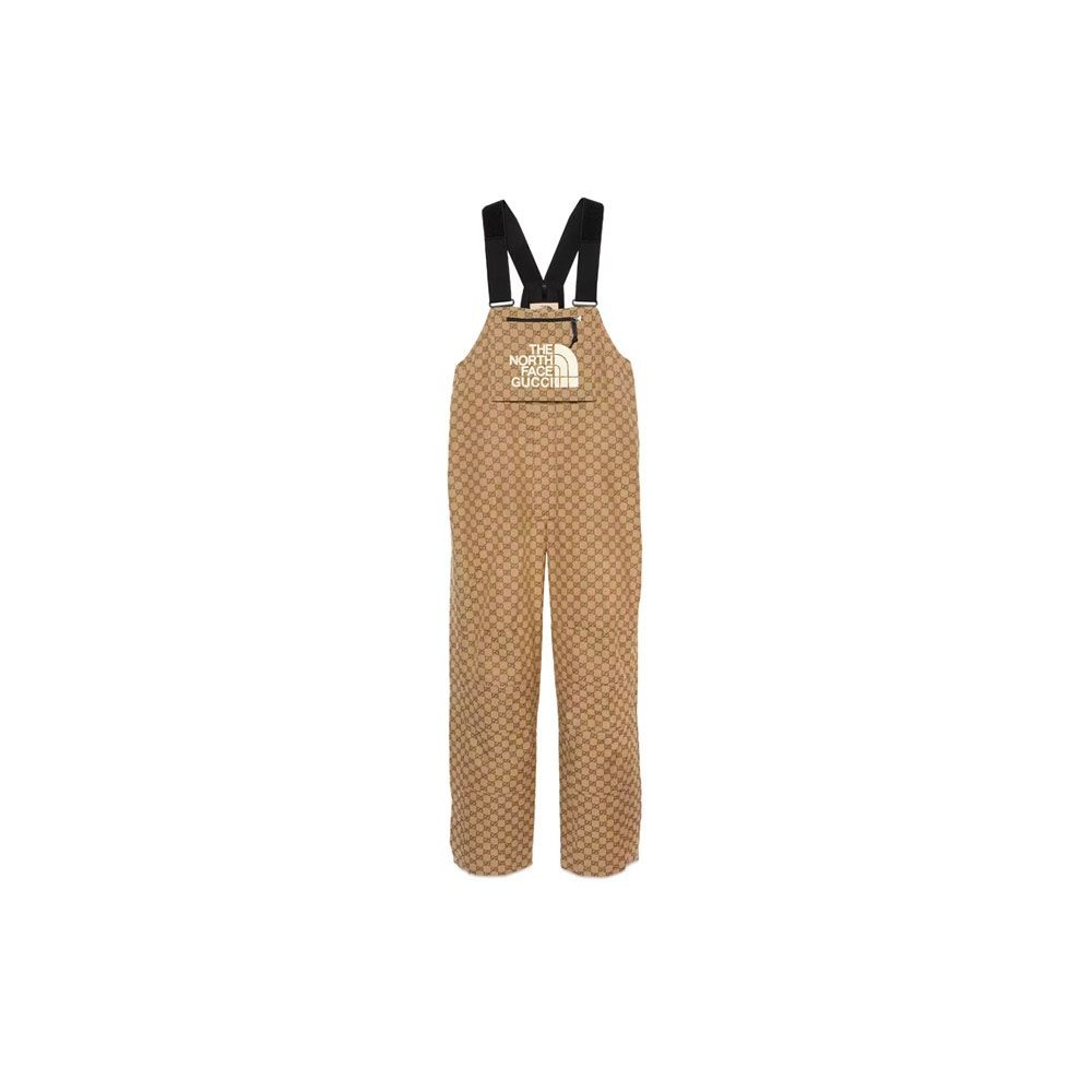 Gucci x The North Face Overall Beige Ebony Unused