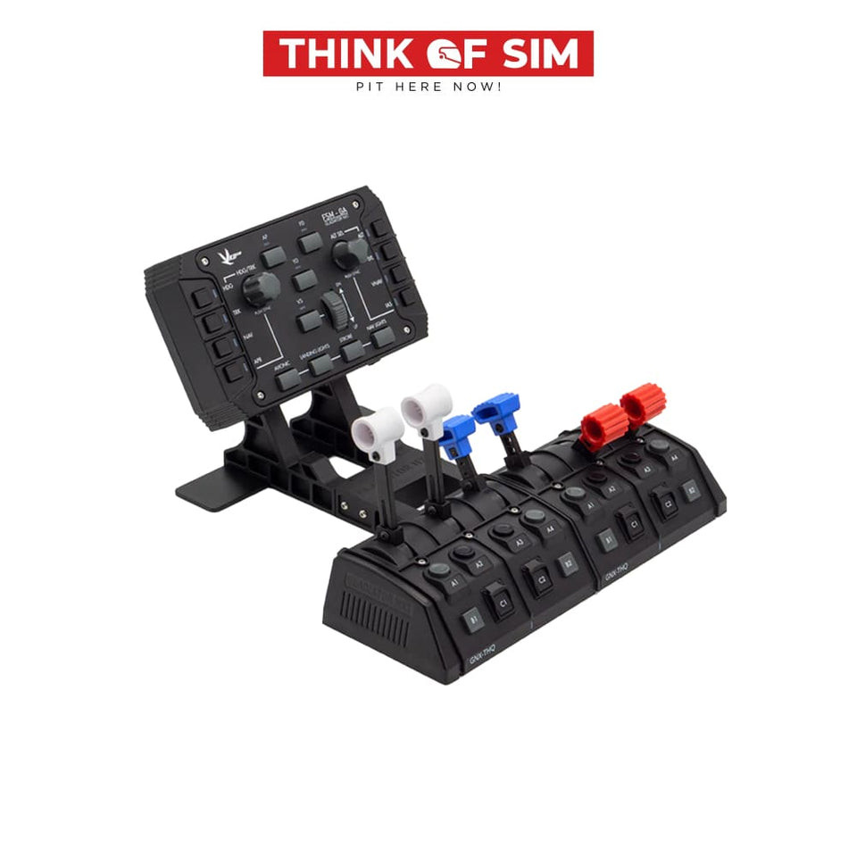 VKB Gladiator NXT Dual THQ + FSM-GA Combo